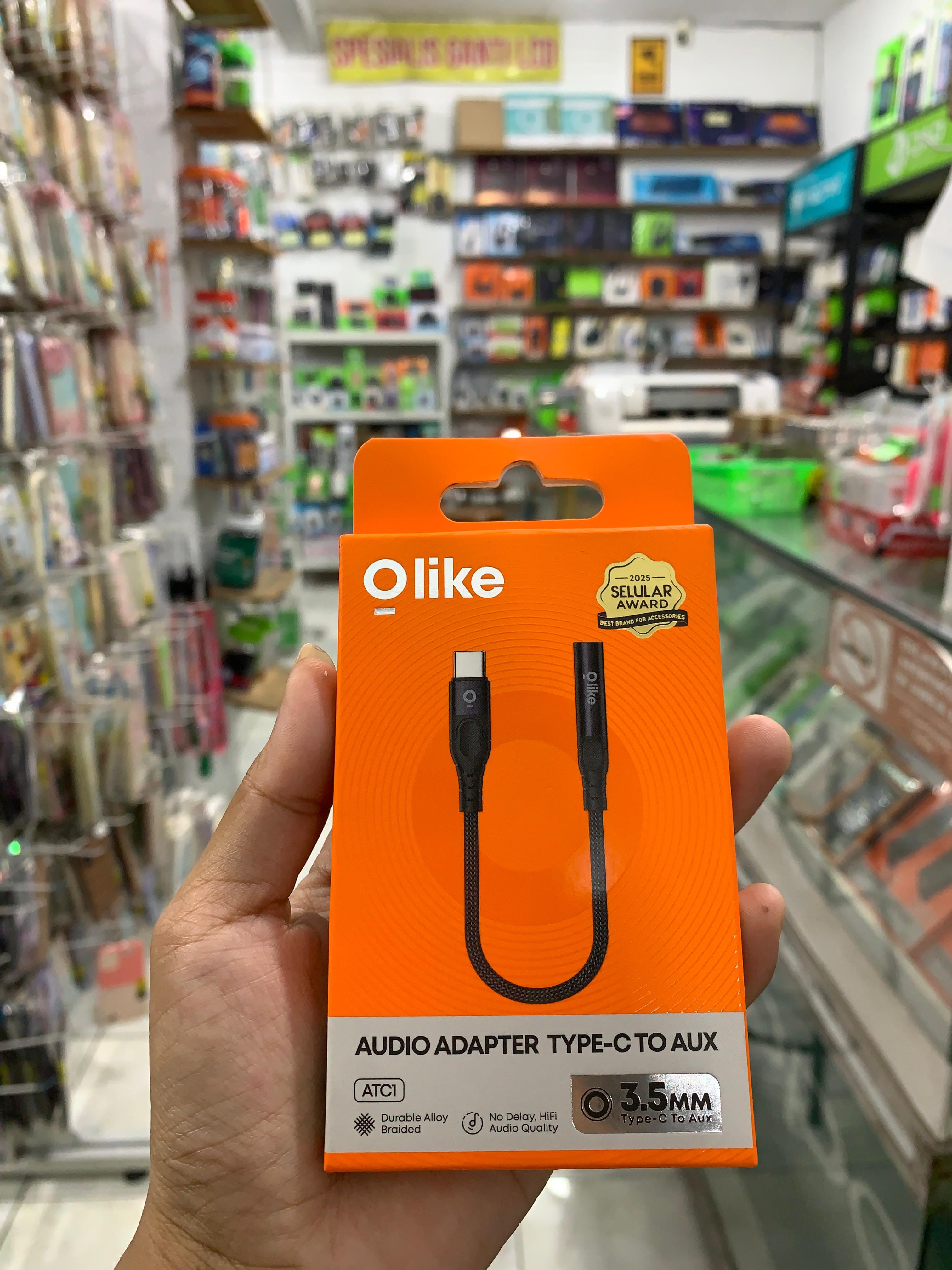 Olike Adapter Audio