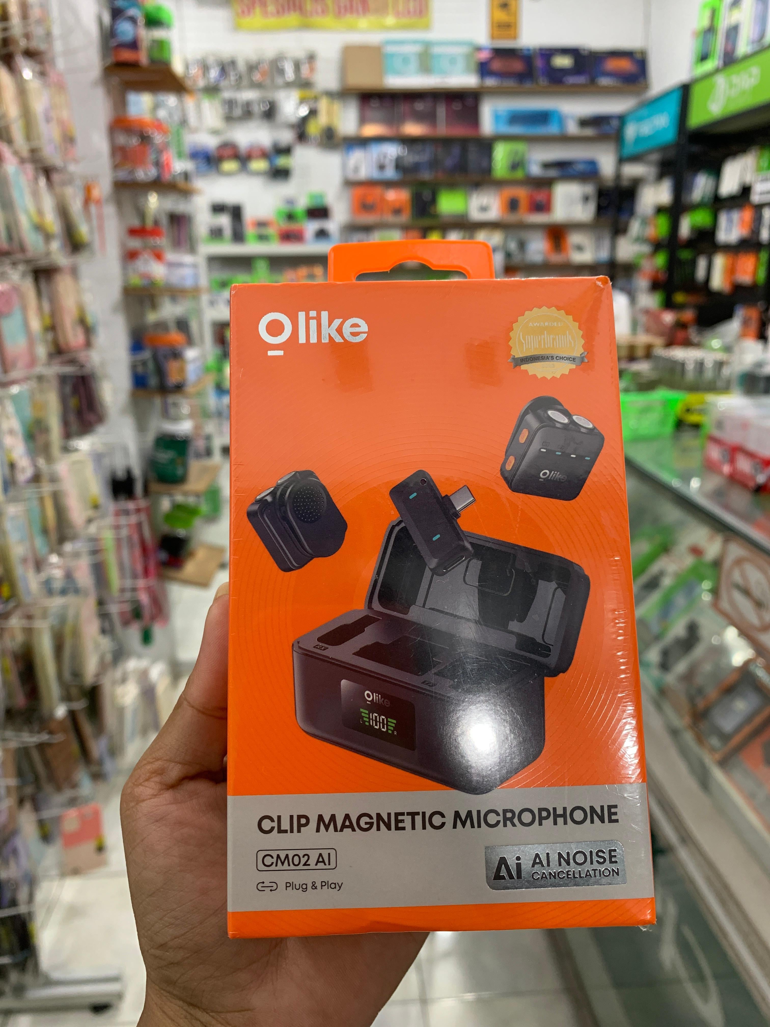 Olike mic wireless magnetic