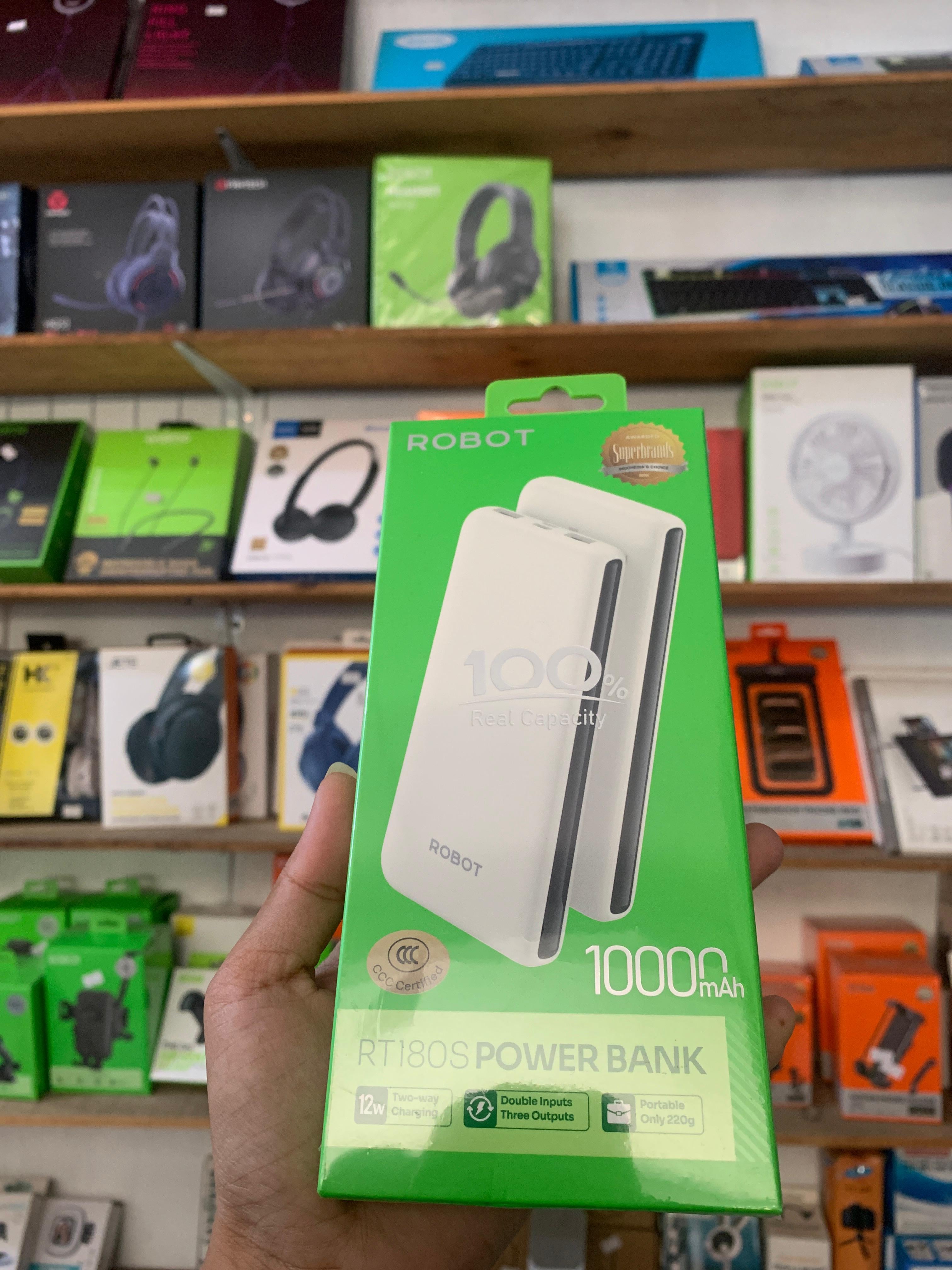 Robot Powerbank 10.000mAh