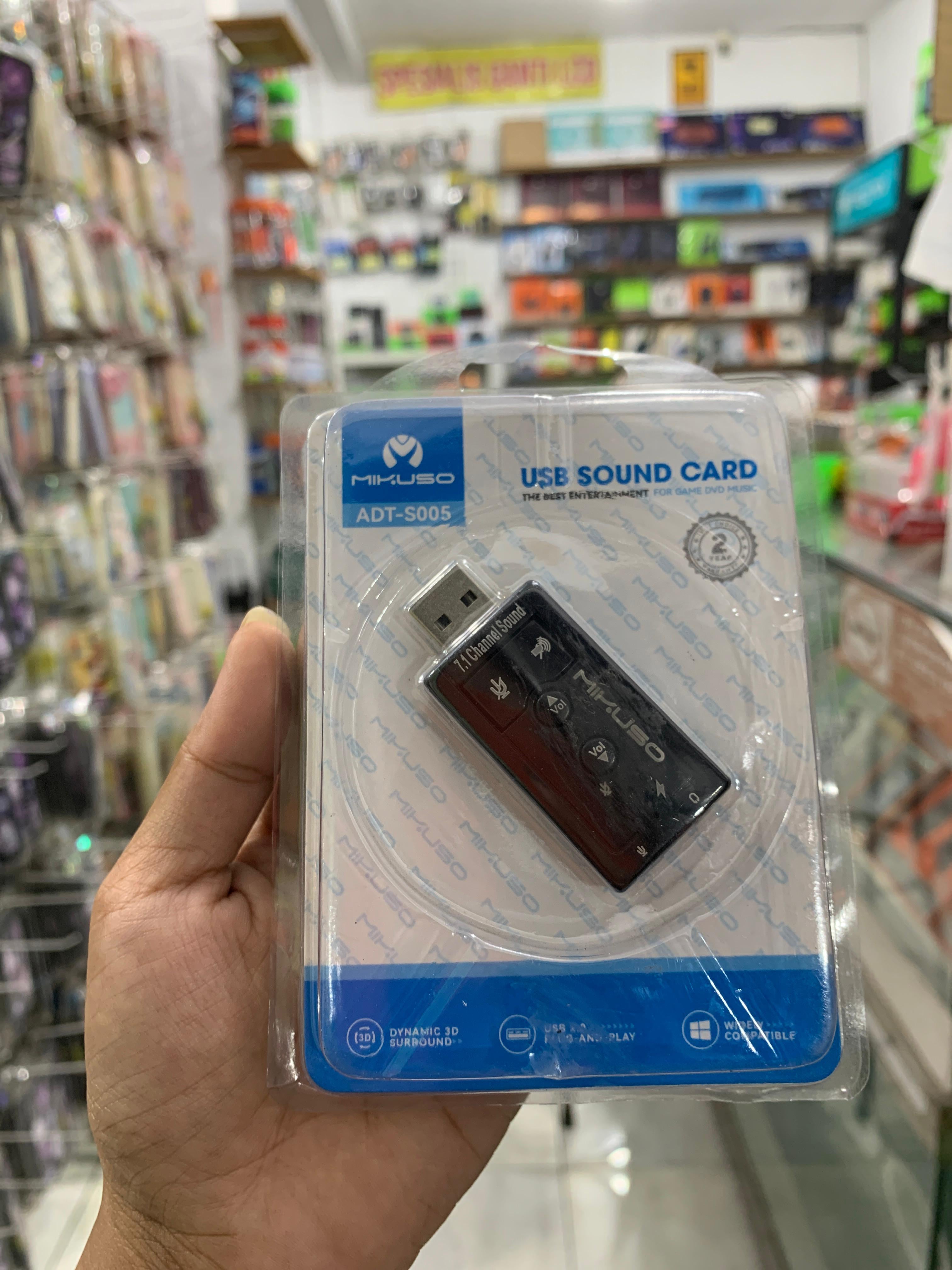 Tecnix USB Sound Card