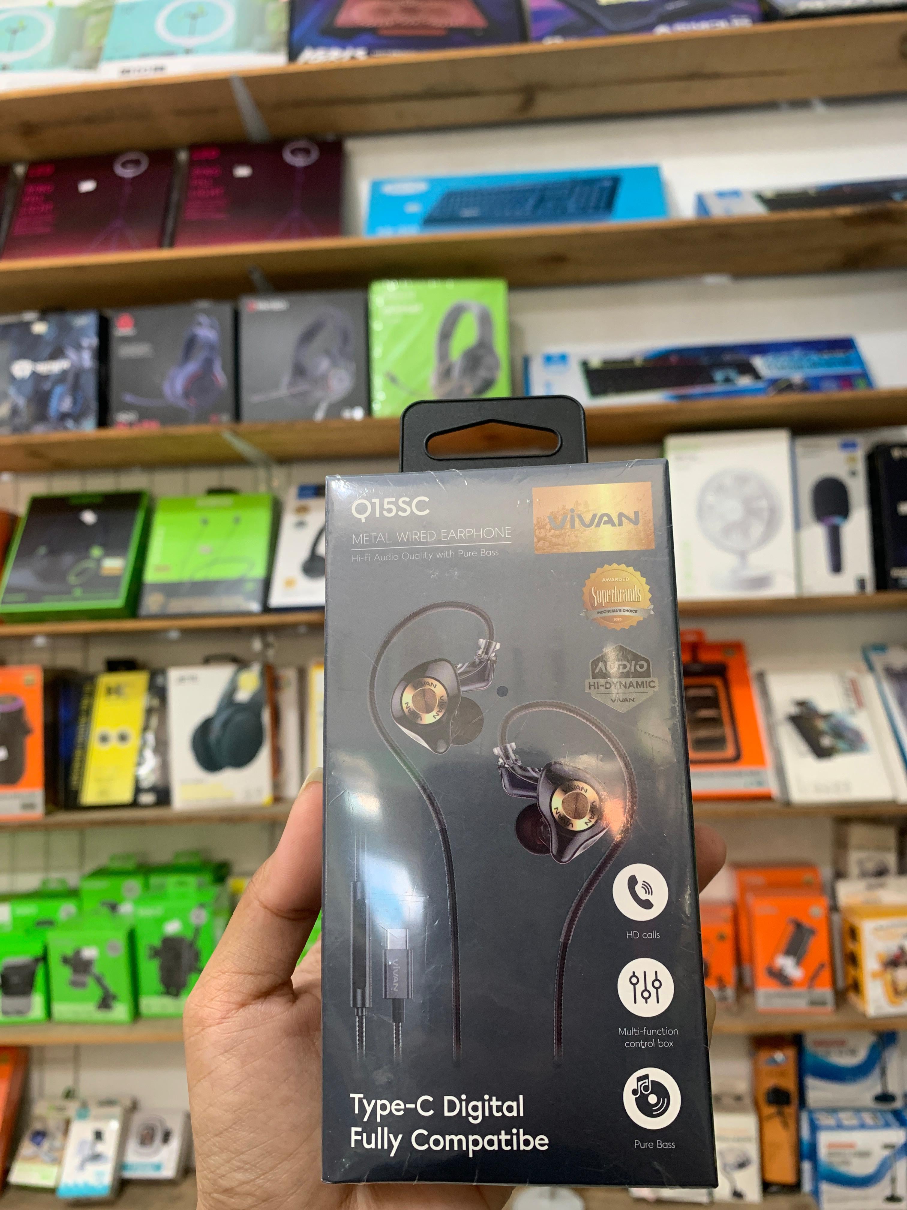 Vivan Headset Type C